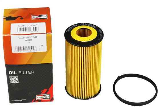 Масляный фильтр VW / AUDI CHAMPION COF 100534E Київ