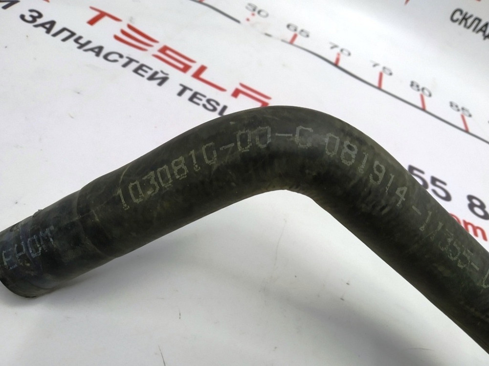 1Шланг охлаждения от 4-ходового клапана до радиатора AWD Tesla model S, model S REST 1030810-00-C Киев - изображение 2