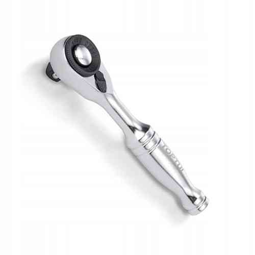 Трещотка мини 1/4" TOPTUL 60 зубцов, быстрый диск CHDU0801 Харків