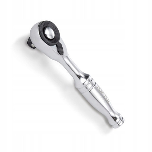 Трещотка мини 1/4" TOPTUL 60 зубцов, быстрый диск CHDU0801 Харків - зображення 3