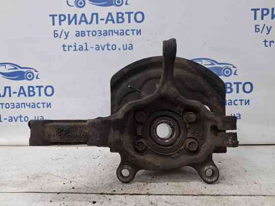 Кулак поворотный правый со ступицей Nissan Qashqai J10 2.0 БЕНЗИН MR20DE 2006 (б/у) Київ