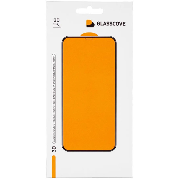 Захисне скло Glasscove 3D для Xiaomi Redmi Note 14 Pro 4G/Pro+5G Black (Код товару:42377) Харьков - изображение 1