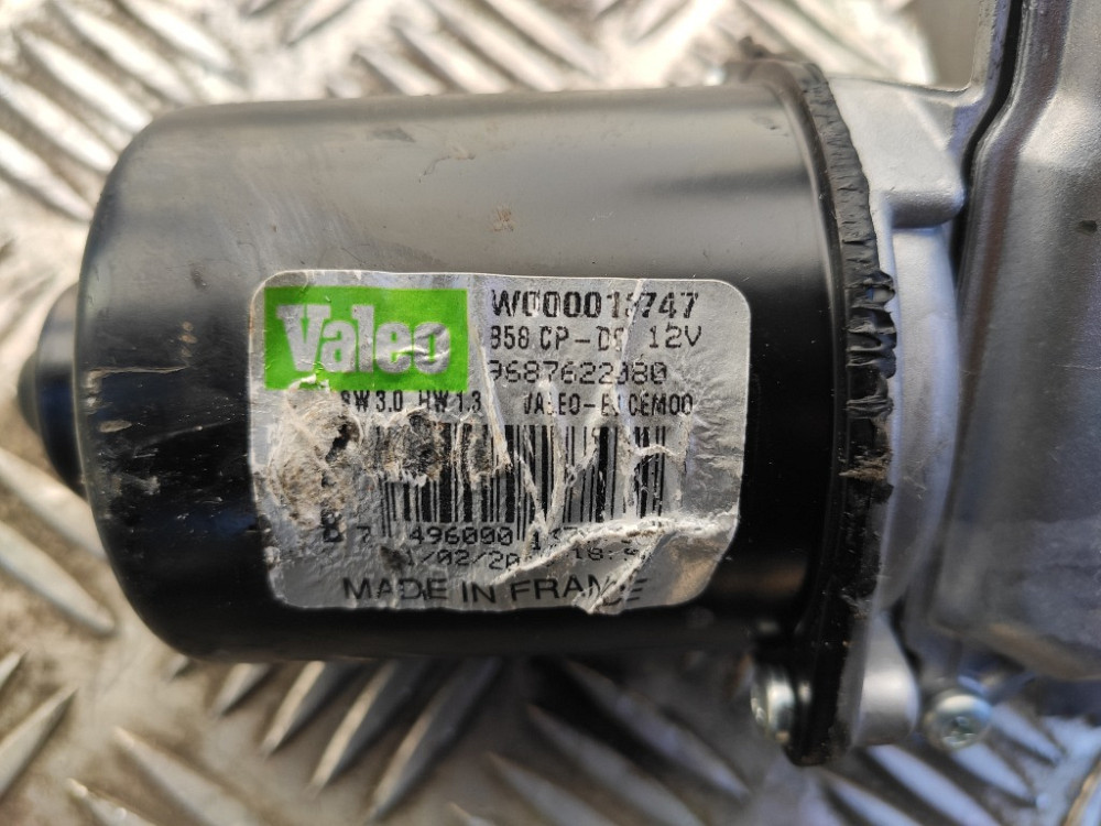 Моторчик дворников Citroen C4 Grand Picasso 2006-2013 Ковель - зображення 3