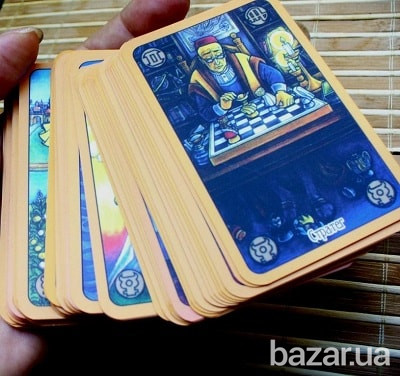 Колоды Symbolon Симболон большие без коробки Дніпро - зображення 8