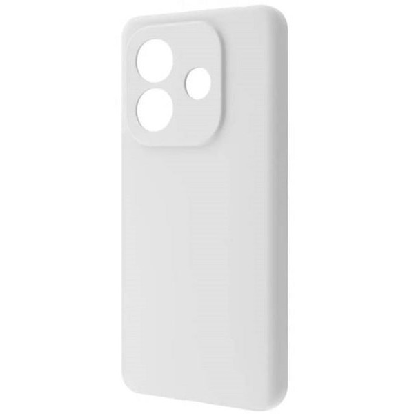 Чохол WAVE Full Silicone Cover для Xiaomi Redmi Note 14 5G White (Код товару:39941) Харків - зображення 1