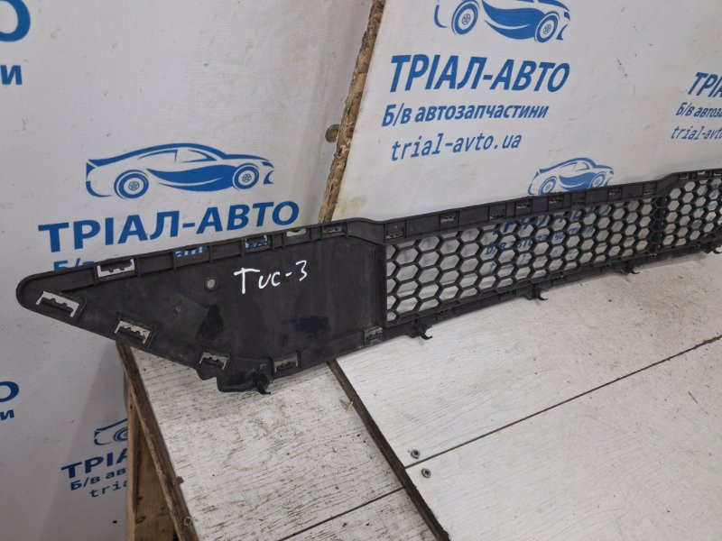 Решетка бампера центральная Hyundai Tucson 2015-2021  (Арт. 83972) Киев - изображение 4