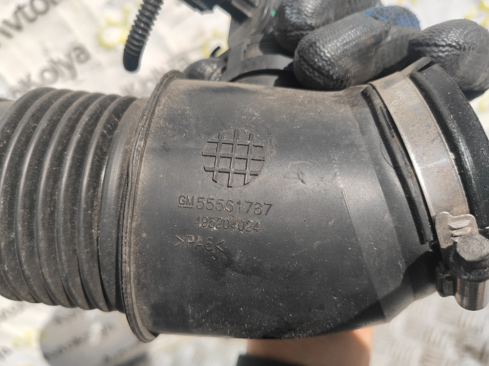 Патрубок воздушного фильтра Opel Insignia 2.0 cdti 2009-2017 (55561787) Ковель - зображення 2