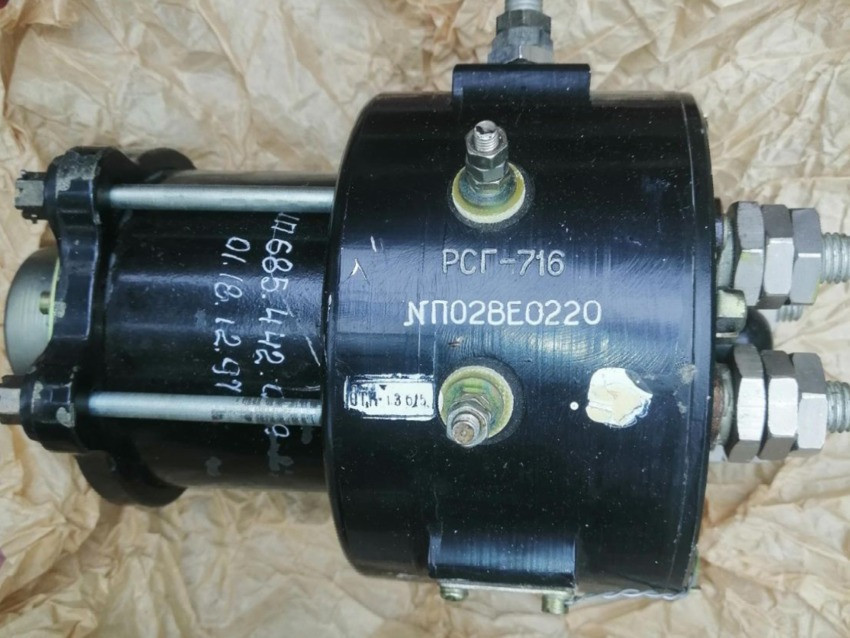 Реле стартер-генератора РСГ716 Суми - зображення 1
