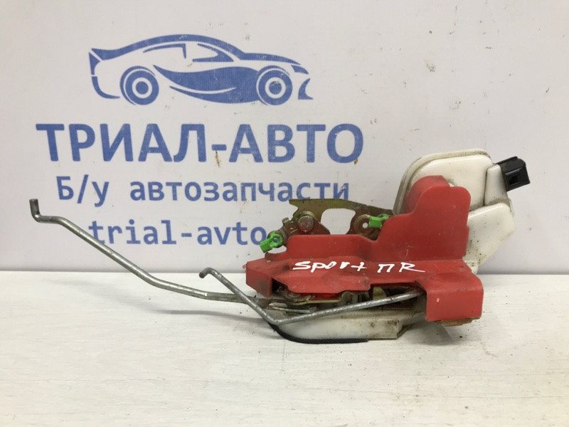 Замок двери передний правый Mitsubishi Pajero Sport K9 3.0 БЕНЗИН 6G72 1996 (б/у) Київ - зображення 1