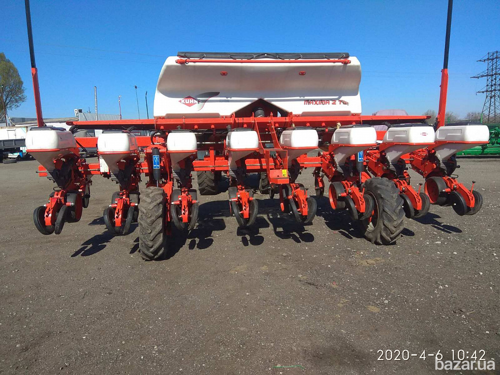 Сеялка Kuhn Maxima 2 TМ б.у. Днепр - изображение 1