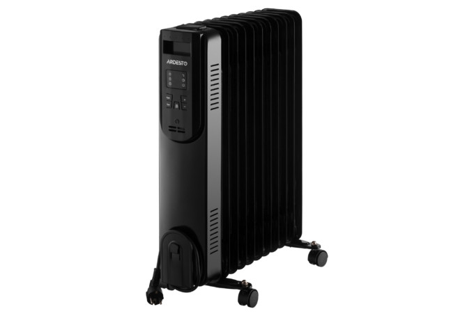 Масляный радиатор Ardesto OFH-E11X2 11 ребер 2500 Вт Київ - зображення 1
