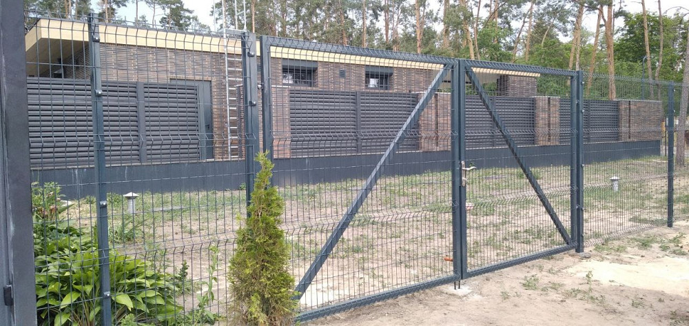 Зелений паркан 3D сітка, установка під ключ гарантія від виробника Київ - зображення 8