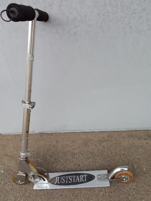 Двоколісний самокат JUSTSTART Київ - зображення 3