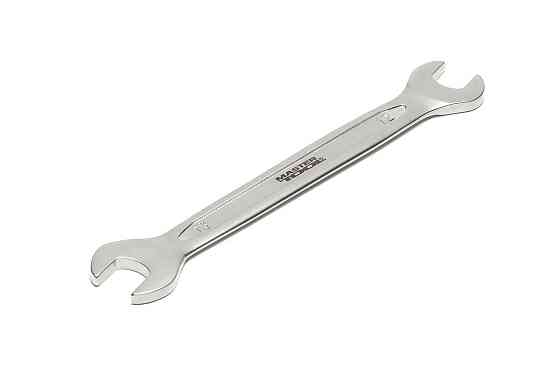 Ключ рожковый MASTERTOOL COLD STAMPED 12х13 мм CrV DIN3110 SS 70-1213 Харків