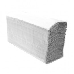 Полотенца бумажные Z-складка белые Київ - зображення 1