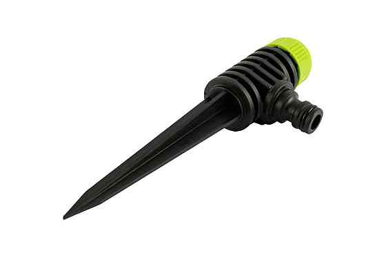 Ороситель для полива MASTERTOOL ½" 360° 9 м на ножке 92-9324 Харків