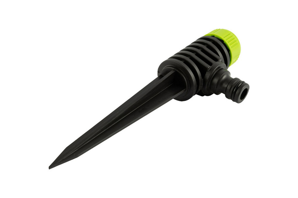 Ороситель для полива MASTERTOOL ½" 360° 9 м на ножке 92-9324 Харків - зображення 2