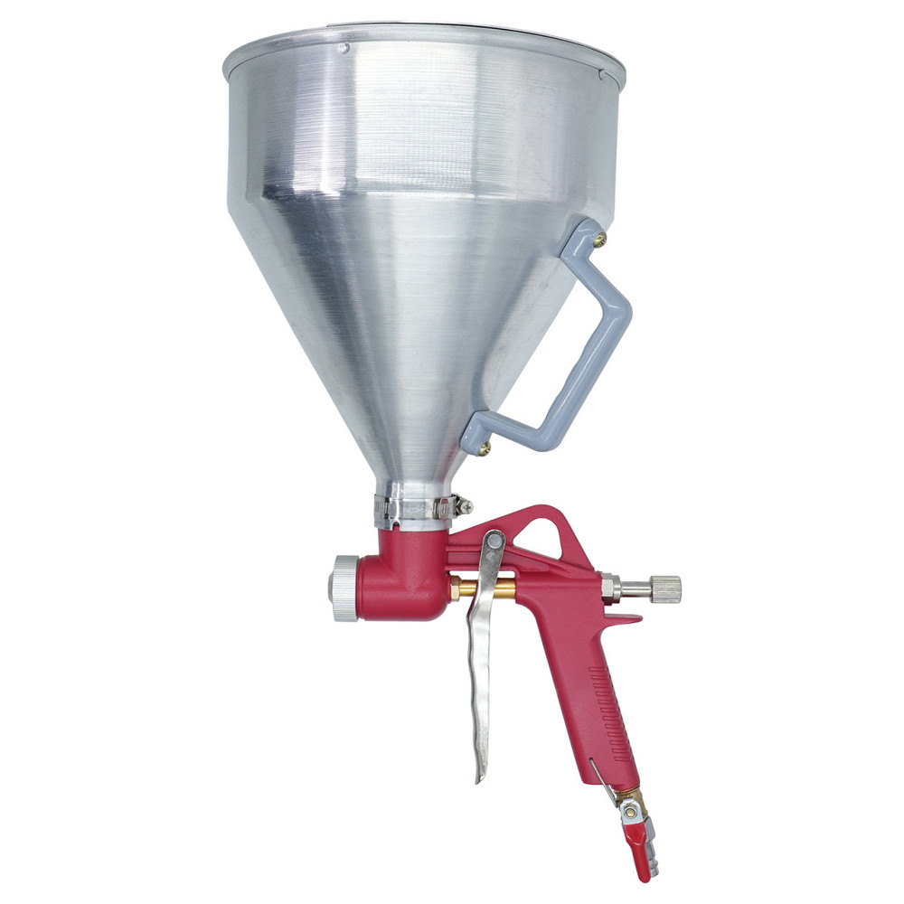 Распылитель пневматический для нанесения штукатурки металлический бачок AIRKRAFT FR-300-AIRKRAFT Харків - зображення 1