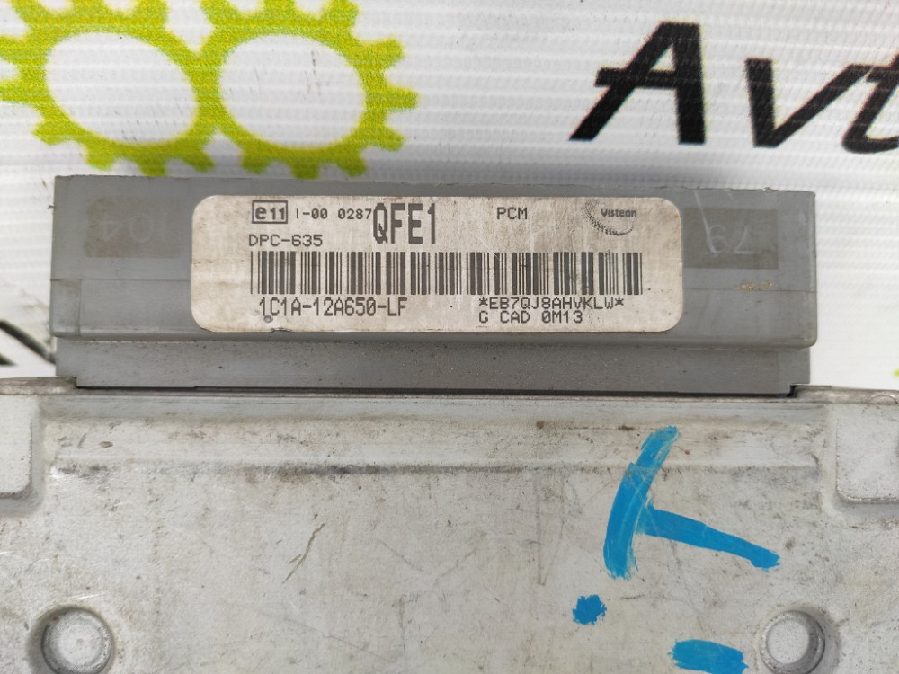 ЭБУ Блок управления двигателем Ford Transit 2.0 di 2000-2006 (1C1A-12A650-LF) Ковель - изображение 3