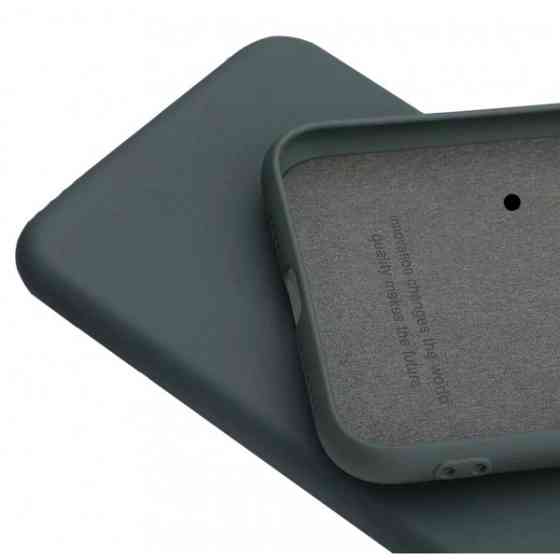 Чохол Anomaly Silicone для Samsung A23 A235 Dark Green (Код товару:22293) Харків