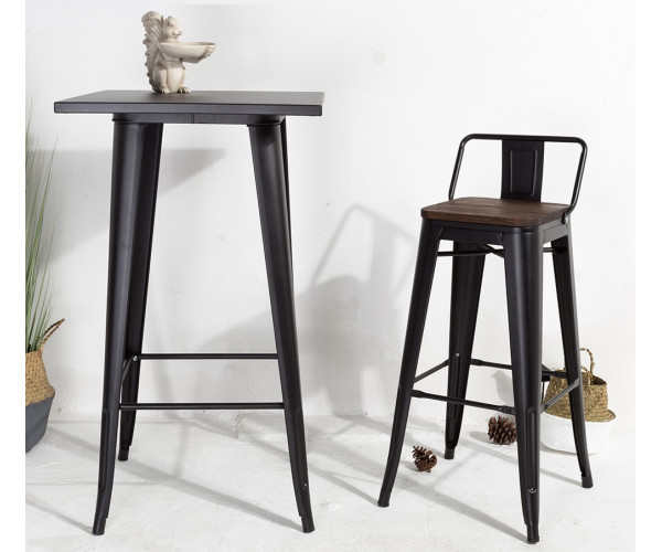 Стілець Толікс Back W барний високий Дніпро - зображення 3