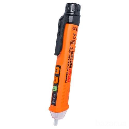Бесконтактный индикатор напряжения (двухдиапазонный) PROTESTER PM8909 Харків - зображення 1