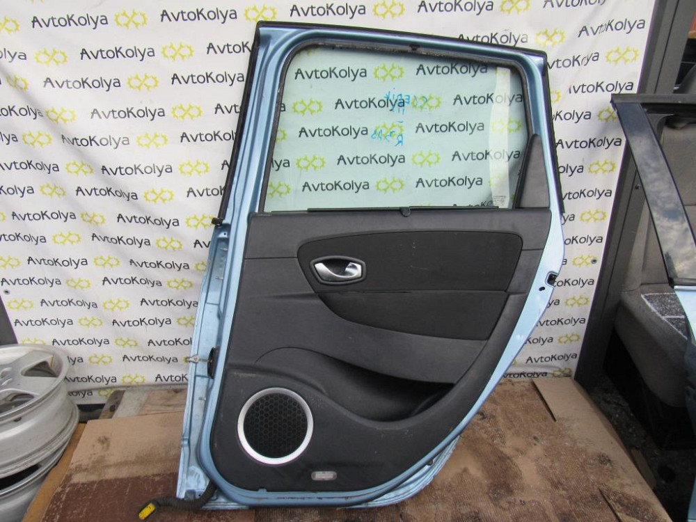 Дверь задняя Renault Scenic III 2009-2016 Ковель - зображення 4