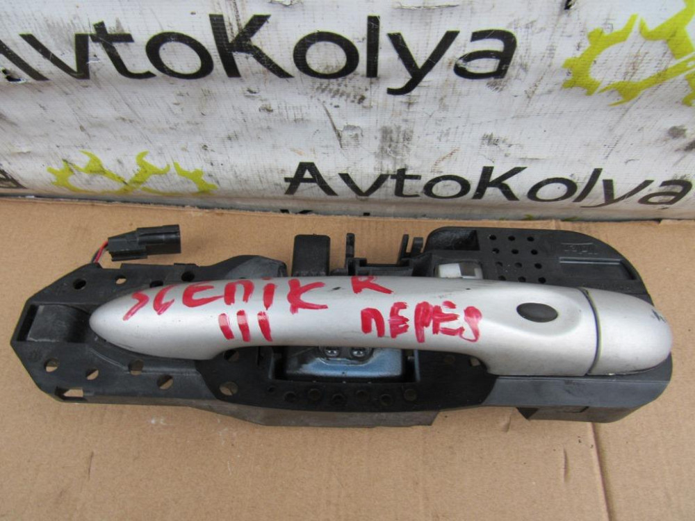 Ручка двери передняя правая Renault Megane III 2008-2015 (806060042R) Ковель - зображення 2