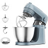 Кухонная машина Kenwood Go Collection KZM35.000GY 800 Вт серо-голубая Київ