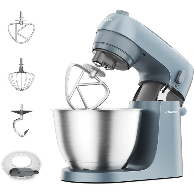 Кухонная машина Kenwood Go Collection KZM35.000GY 800 Вт серо-голубая Київ - зображення 1