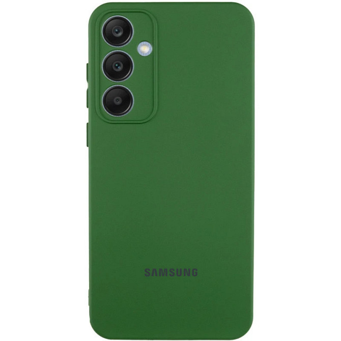 Чехол Silicone Cover Lakshmi Full Camera (AA) with logo для Samsung Galaxy S25+ Херсон - зображення 1