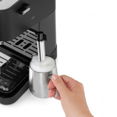 Кофеварка рожковая DeLonghi EС-260-BK 1100 Вт черная Киев - изображение 4