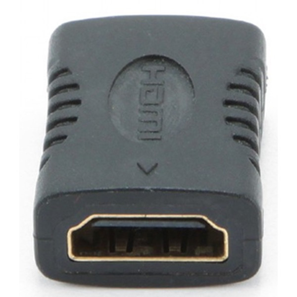 Адаптер Cablexpert HDMI - HDMI (F/F) Black (A-HDMI-FF) (Код товару:39896) Харків - зображення 1