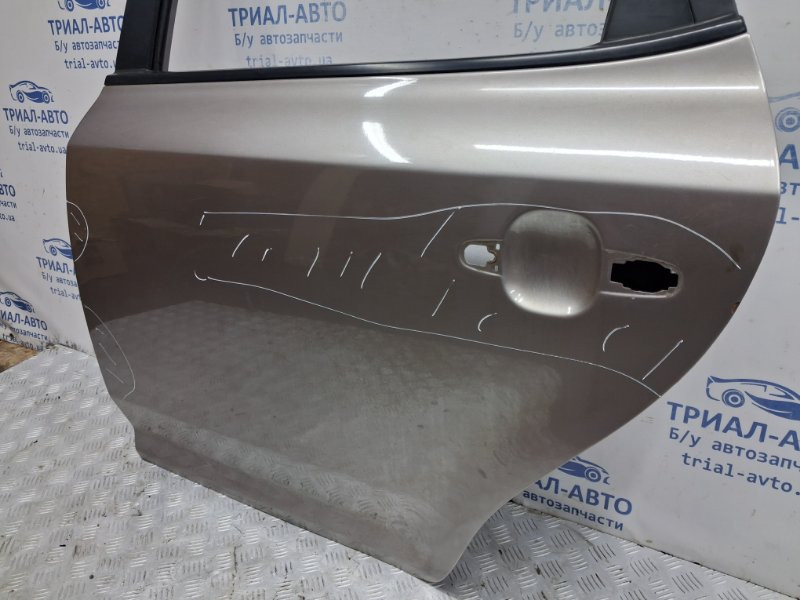 Дверь задняя левая Kia Ceed ED 1.6 DIESEL D4FB 2006 (б/у) Київ - зображення 4