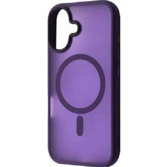 Чохол WAVE Matte Insane Case with Magnetic Ring для iPhone 16 Deep Purple Харків