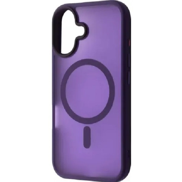 Чохол WAVE Matte Insane Case with Magnetic Ring для iPhone 16 Deep Purple Харків - зображення 1
