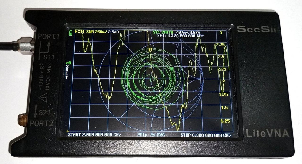 UWB-антенна 2260-3220MHz/4130MHz-10.5GHz 7dBi, до 40W, SMA-female Днепр - изображение 4