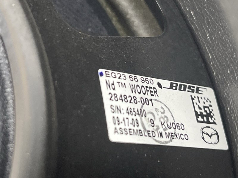 Динамик двери Mazda CX 7 2006-2012 EG2366960 (Арт. 79605) Київ - зображення 4