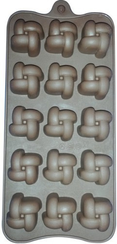 Форма силіконова для випічки кексів Empire EM-7152 2х10х21 см Київ - зображення 1