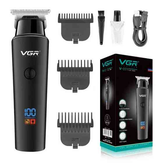 Машинка для стрижки волос VGR V 937 черный Киев
