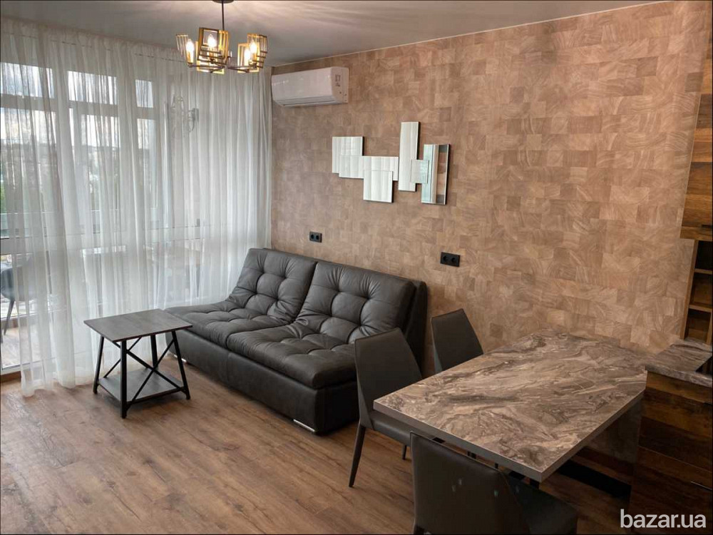 долгосрочная аренда 1-к квартира Киев, Печерский, 35000 грн./мес. Киев - изображение 2