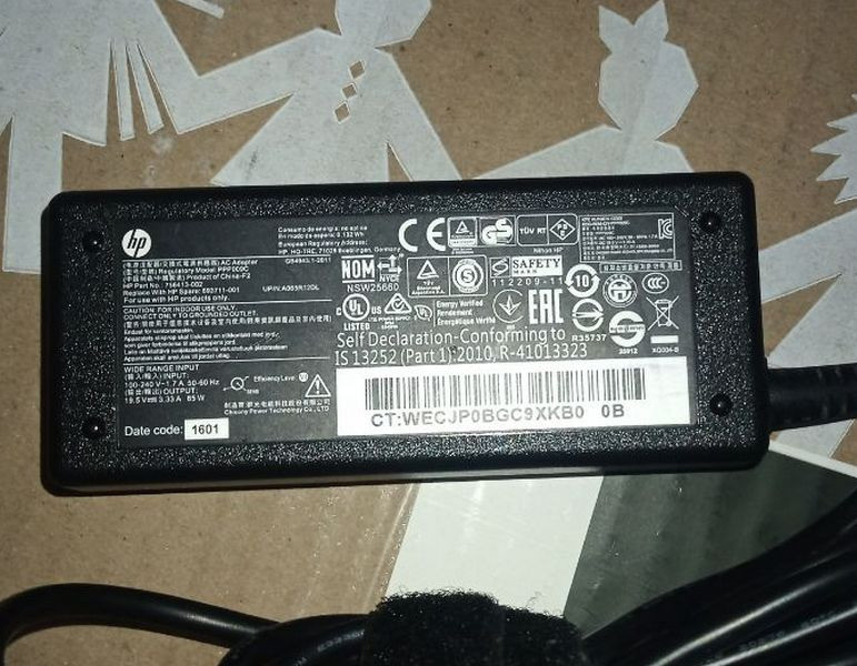 Блок питания HP PPP009C Київ - зображення 3