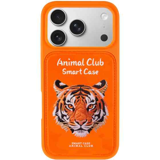 TPU+PC чехол Animal Club для Apple iPhone 17 Pro (6.3") Херсон