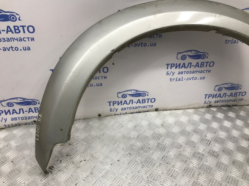 Накладка крыла Mitsubishi L200 KB 2.5 ДИЗЕЛЬ 4D56U 2006 перед. прав. (б/у) Киев - изображение 2