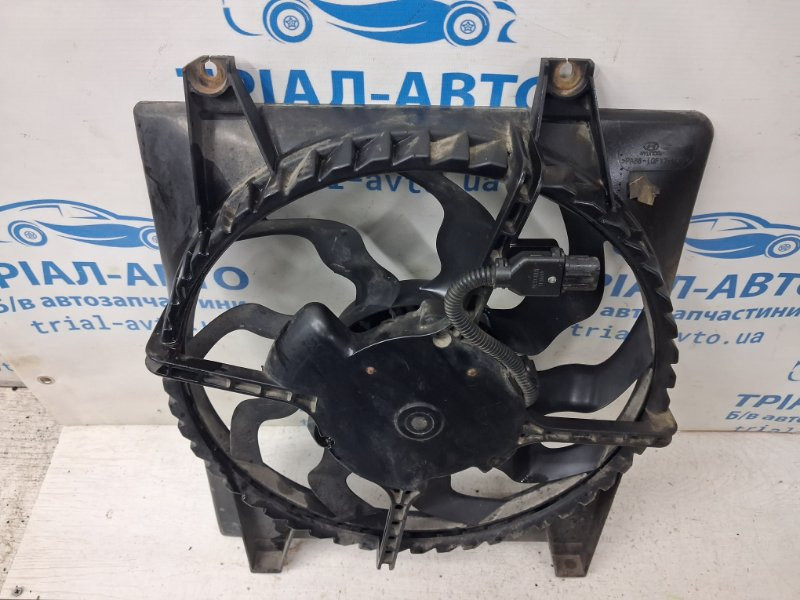 Диффузор с вентилятором радиатора Hyundai Santa fe 2005-2012 977302B100 (Арт. 85185) Київ - зображення 5