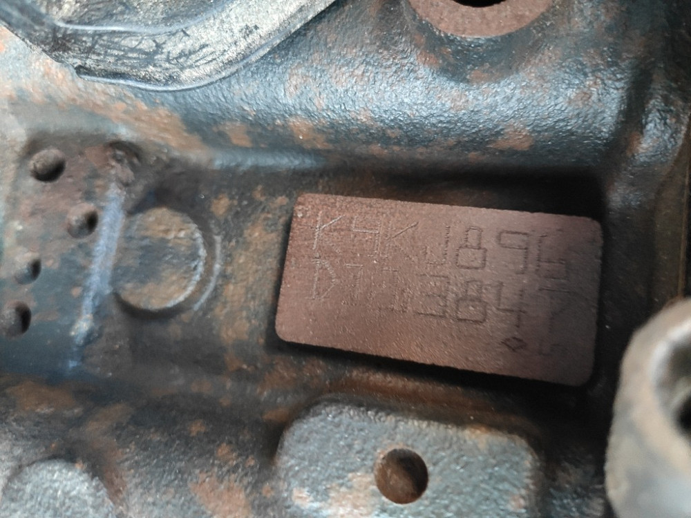 Двигатель Nissan Qashqai 1.5 dci 2007-2013 (K9K J896) Ковель - зображення 4