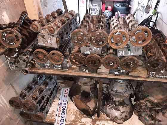 ГБЦ Головка блока цилиндров Daewoo Nubira Nexia Lanos Leganza Tacuma Дніпро