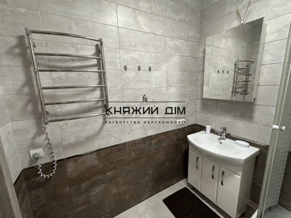 Є ГЕНЕРАТОР. Оренда видової однокімнатної квартири ЖК Каховський Київ - зображення 7