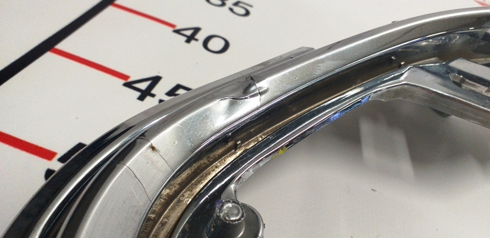 Рамка панели гриль хром Tesla model S 1017414-00-D Киев - изображение 4