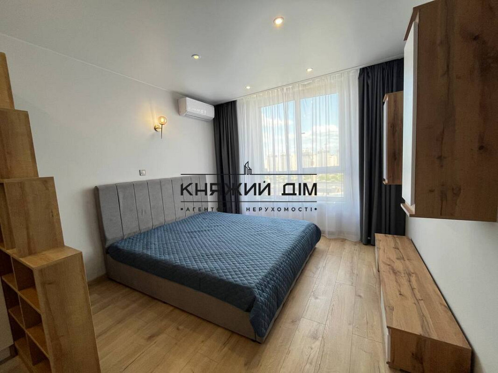 ГЕНЕРАТОР Є ! Оренда 1 кімнатної квартири студії ЖК Берег Дніпра КОД 11203258 Київ - зображення 1